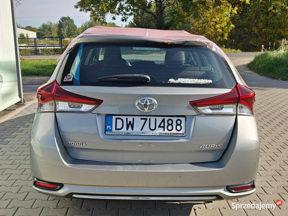 Toyota Auris II 2012 manualna Karczew