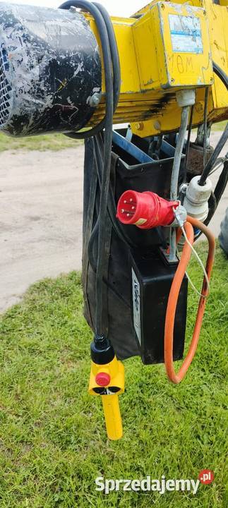 Wciągarka elektryczna łańcuchowa Yale 400 V 1 do Namysłów