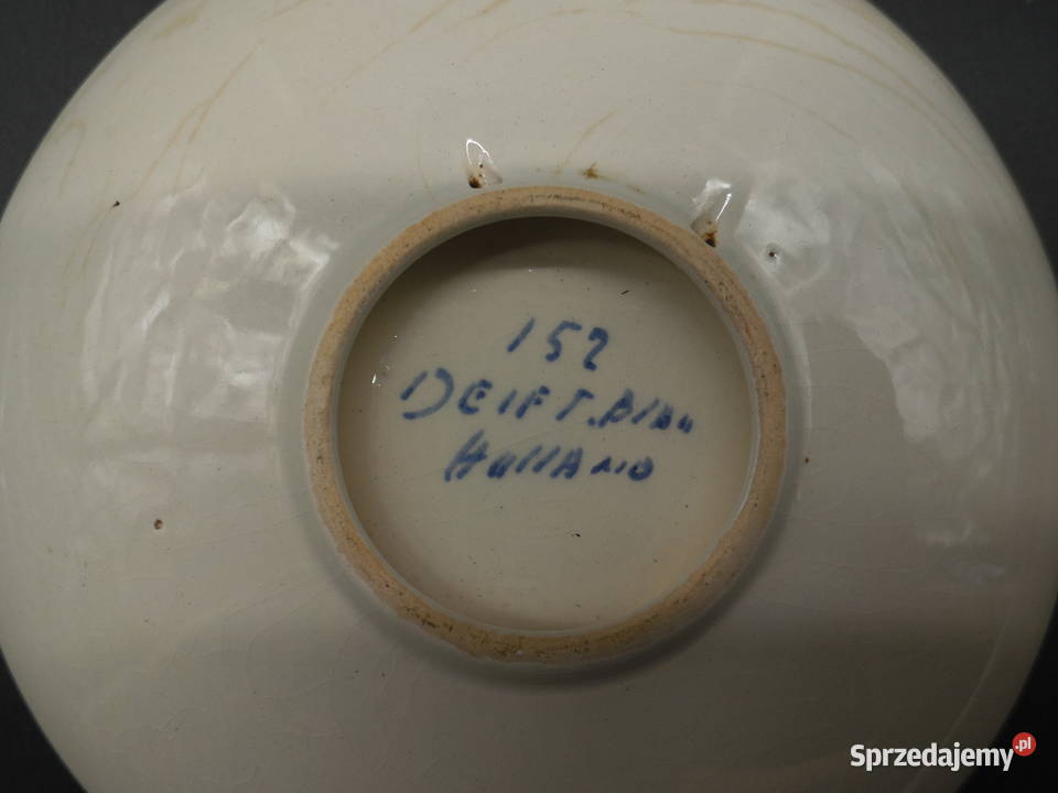 Talerzykpaterka dekoracyjny DELFT Raszków sprzedam