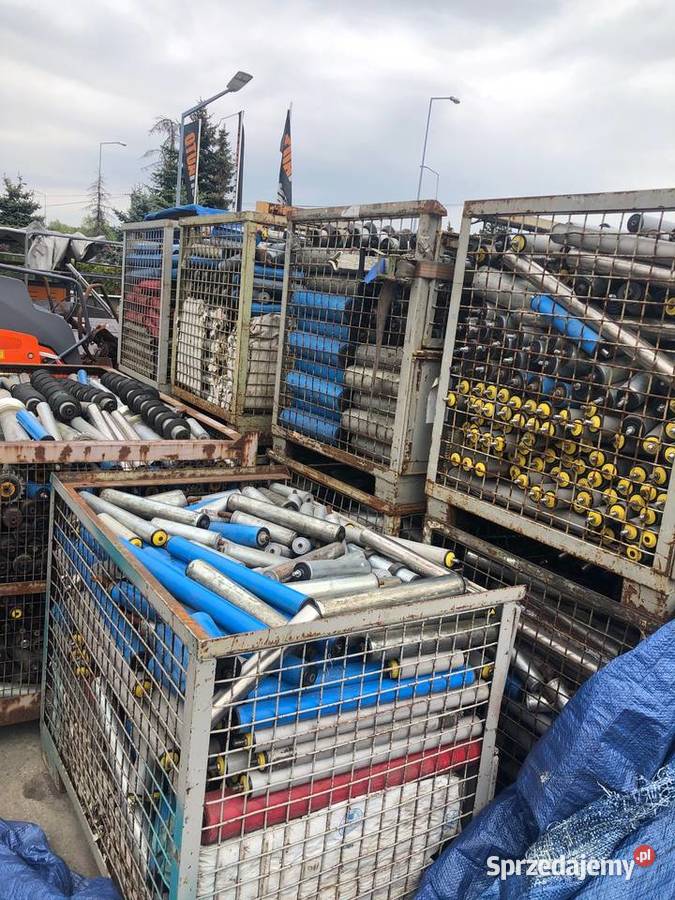 Rolki transportowe do taśmociągów małopolskie Zbylitowska Góra sprzedam