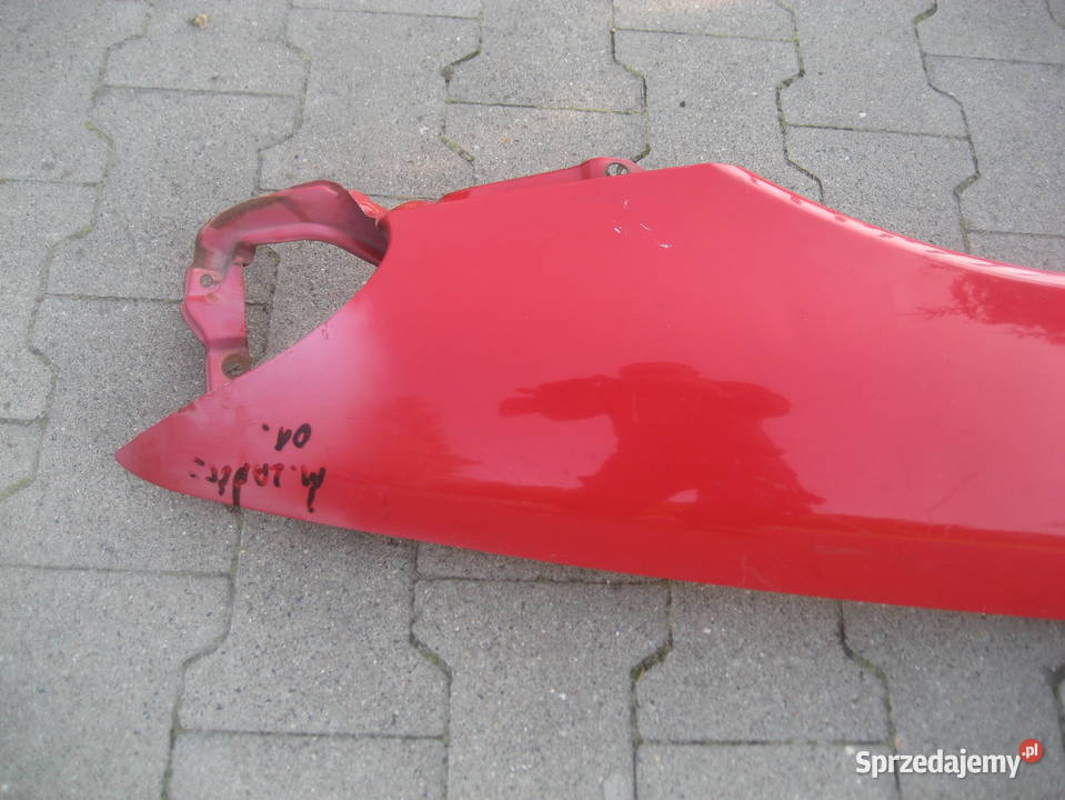 mitsubishi lancer evo 01r błotnik przód prawy osobowe Części samochodowe Rakoniewice