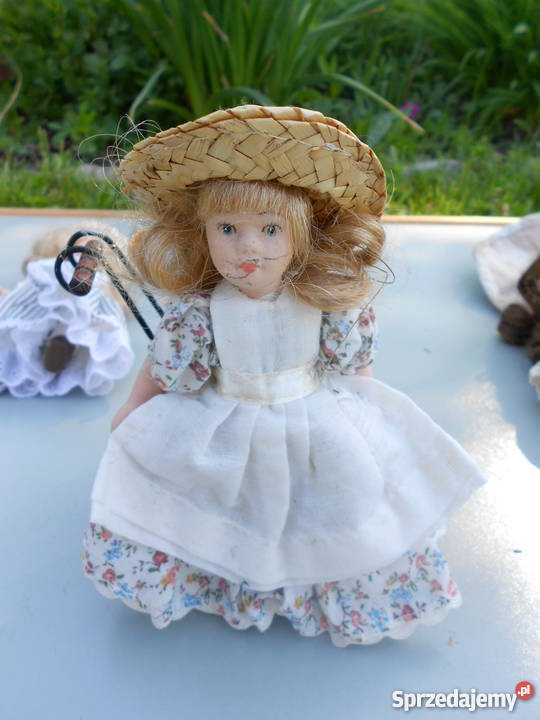 Lalki Porcelanowe Kolekcjonerskie Wrocław sprzedam