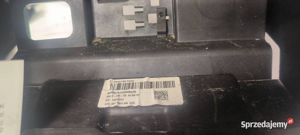 DESKA KOKPIT VOLKSWAGEN PASSAT B8 PODUSZKA PASY Lipno sprzedam