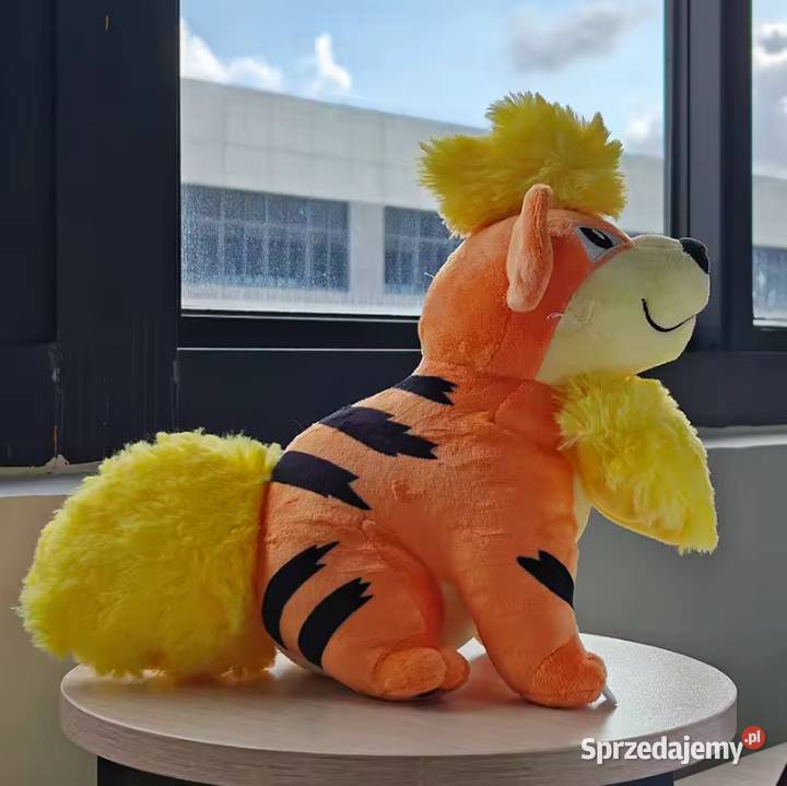 Growlithe Pokemon Pies Maskotka Pluszak XL 25 Warszawa