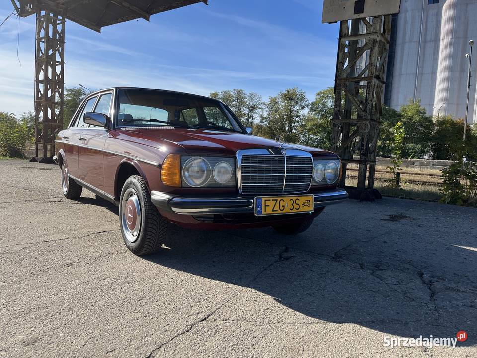 MercedesBenz W123 lubuskie Żagań