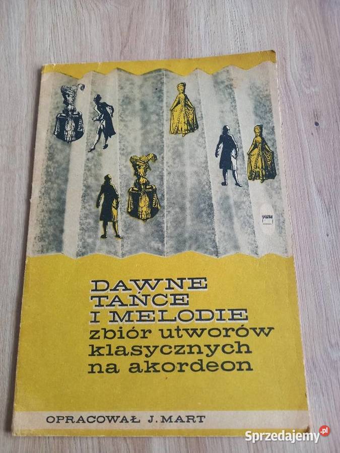 Dawne tańce i melodie zbiór utworów klasycznych mazowieckie Radom