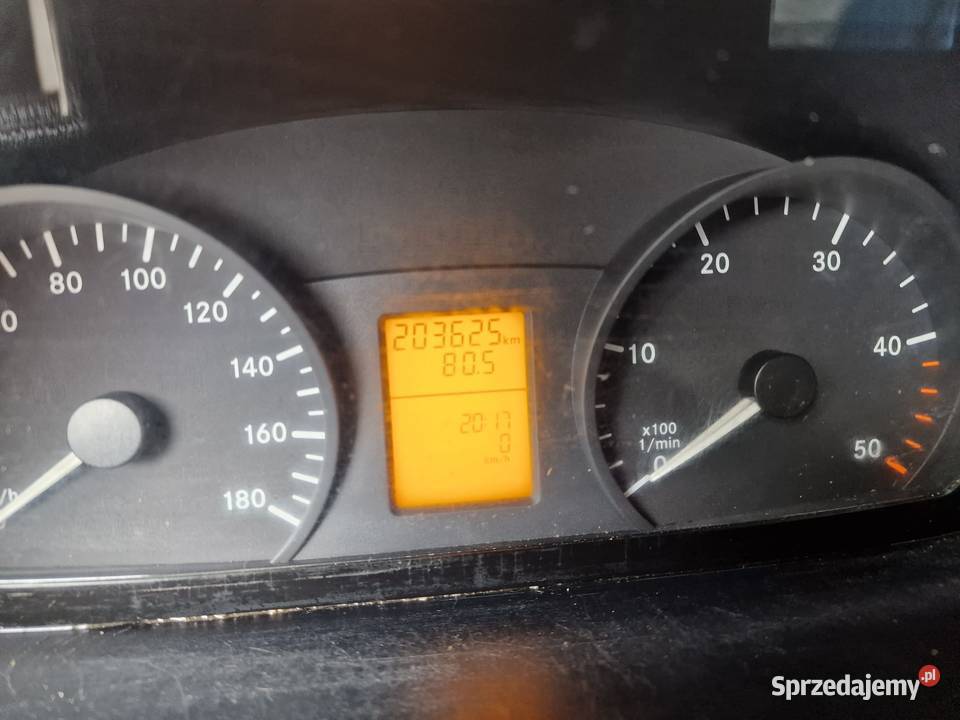 2007 MercedesBenz Sprinter Gromada