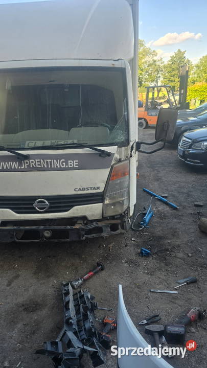 Kia 2700 Nissan Cabstar 3513 2700cm3 Sękocin Stary
