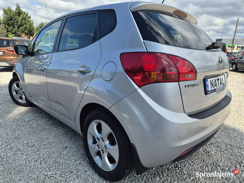 Kia Venga Automat nowa 107000 Navi Hatchback Bydgoszcz sprzedam