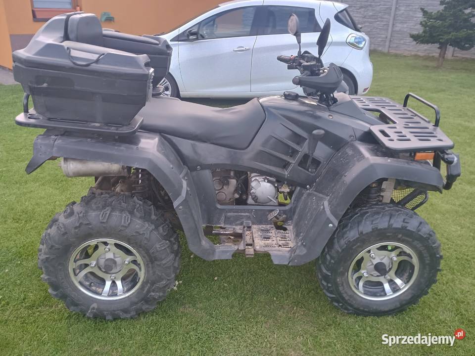 Quad Benyco 300 4x4 bez prawa rejestracji łódzkie