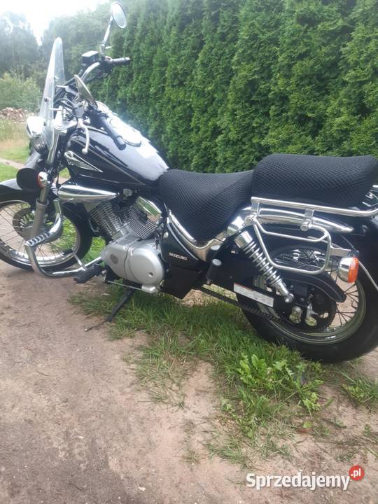 Suzuki Intruder 125 2000r nieuszkodzony Kołczygłowy sprzedam