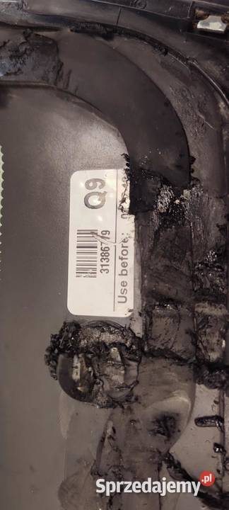 VOLVO V40 II SZYBA PRAWY TYŁ 31386779 dolnośląskie