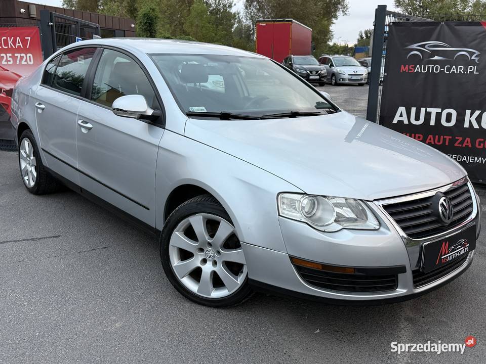 Volkswagen Passat Sprawna Klimatyzacja Alufelgi Poznań