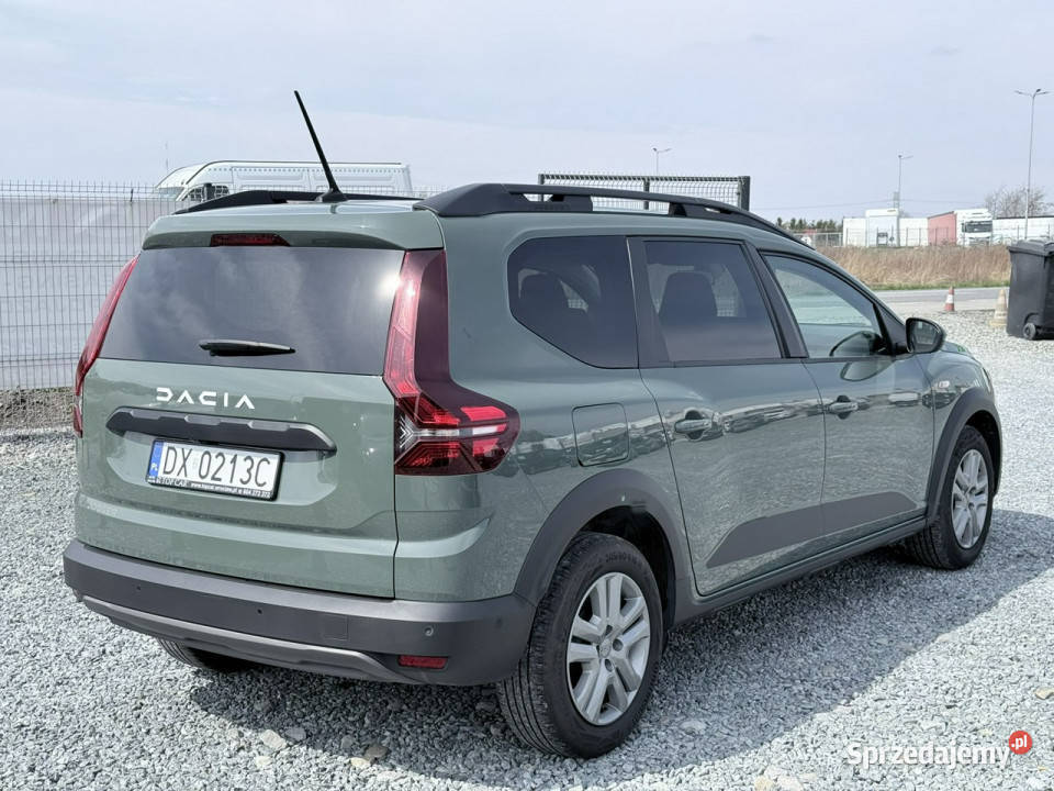 Dacia Jogger 10 12V TCe LPG 91 2023r Stepway nieuszkodzony Wojkowice