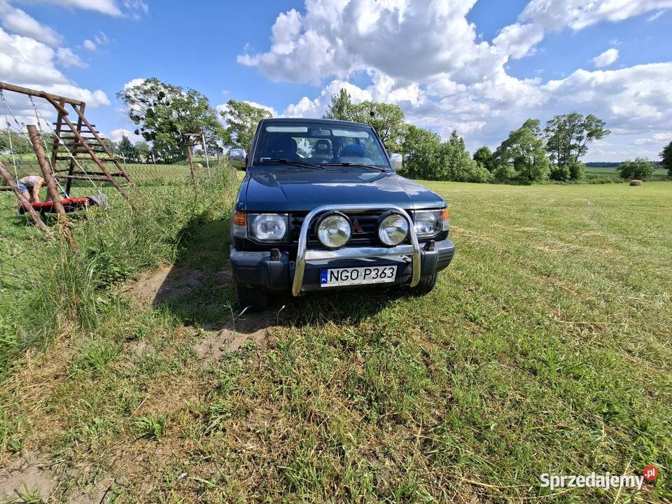 Mitsubishi pajero Siedlisko