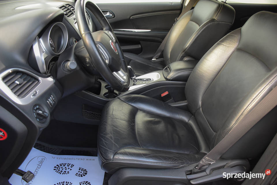 Fiat Freemont 20 Multijet Black Code AWD pomorskie Gdańsk sprzedam