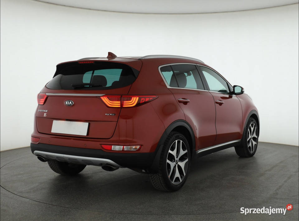 Kia Sportage 16 TGDI Bielany Wrocławskie