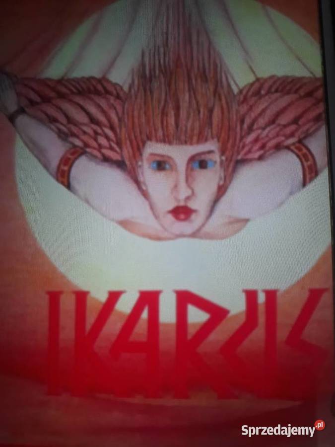 Archiwum niemieckiego Prog Rocka IKARUS IKARUS CD Rzeszów