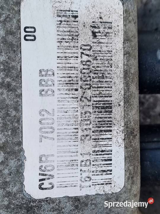 Ford Focus MK3 10 ecoboost SKRZYNIA BIEGÓW Rudka