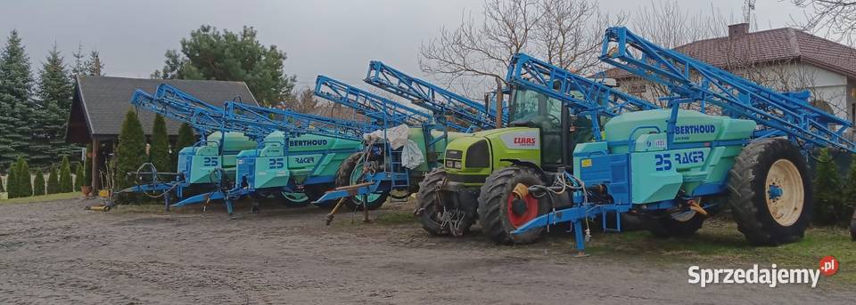 Opryskiwacz Berthoud Racer Radzyń Podlaski