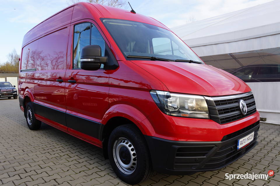 Volkswagen Crafter 20 TDI CR 140 Klima Tempomat Volkswagen Nowy Sącz