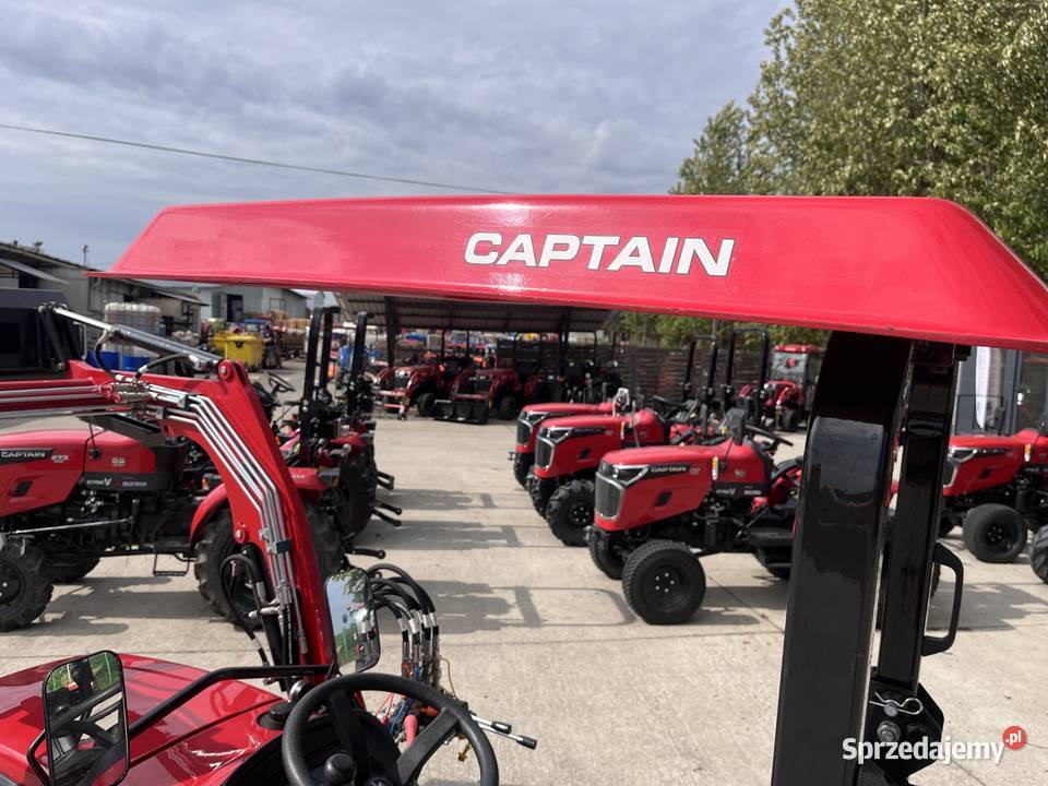 Captain 223 traktor ciągnik NOWY silnik sprzedam