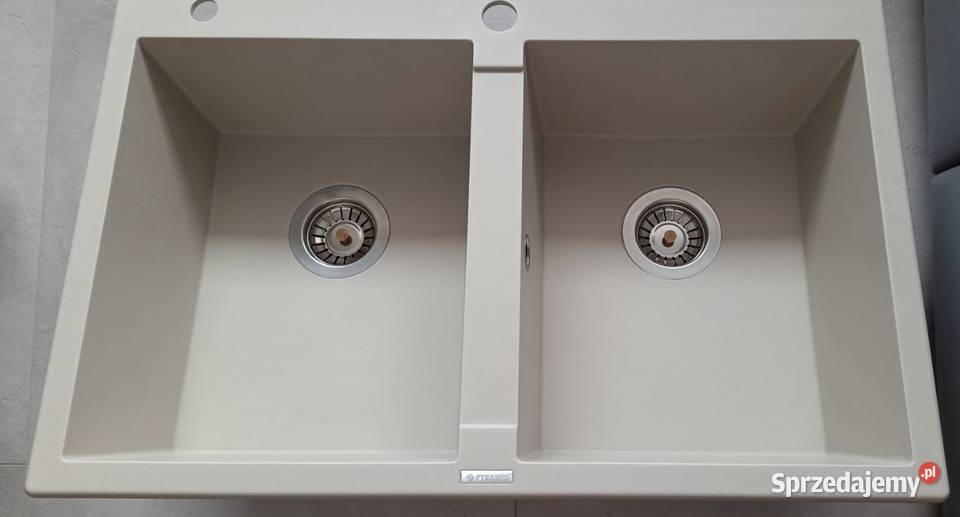 Zlewozmywak dwukomorowy Pyramis Studio 78x50 2B Zlewozmywaki Ełk