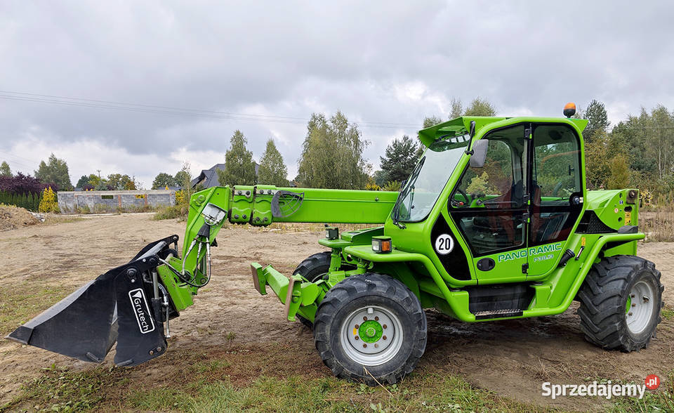 MERLO 3813 Bogaty dodatkowy osprzęt Krokodyl Koła dolnośląskie Wrocław