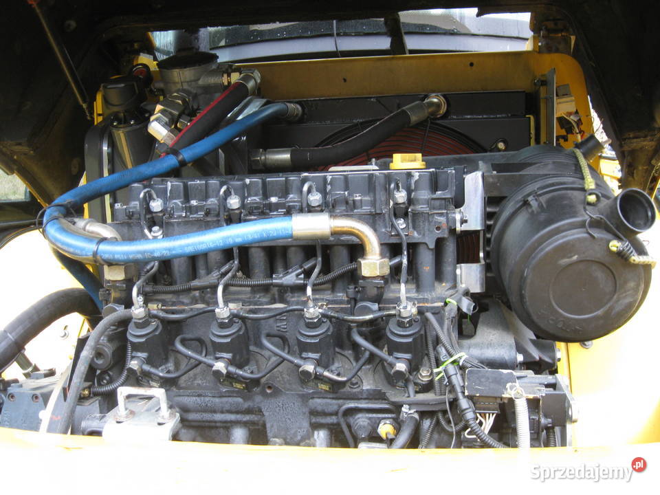 Ładowarka Holland W70 TC 2007r61 CAT Atlas Volvo pomorskie Kołczygłowy