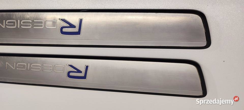 VOLVO XC60 LISTWY PROGOWE KOMPLET RDESIGN osobowe dolnośląskie
