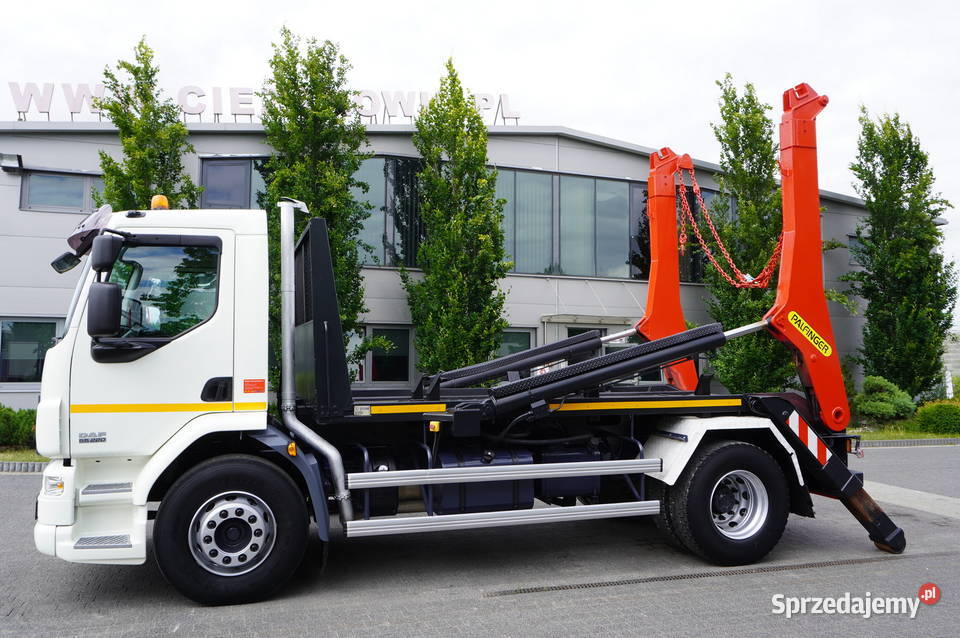 DAF LF 55220 Bramowiec GUIMA PALFINGER M14T 1cm3 Specjalne małopolskie Kraków