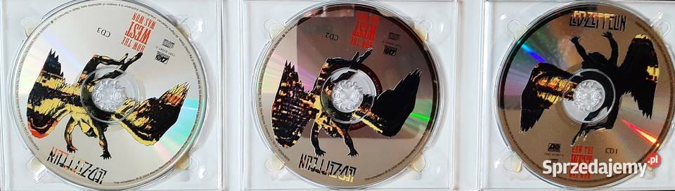 Album 3X CD LED ZEPPELIN How The West Was Won mazowieckie Warszawa