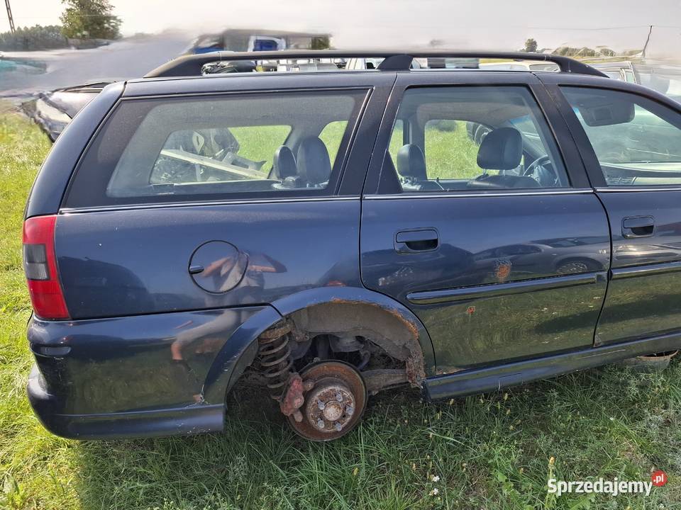 Samochód Opel Vectra B 20D 00r CZĘŚCI lubelskie Wisznice sprzedam
