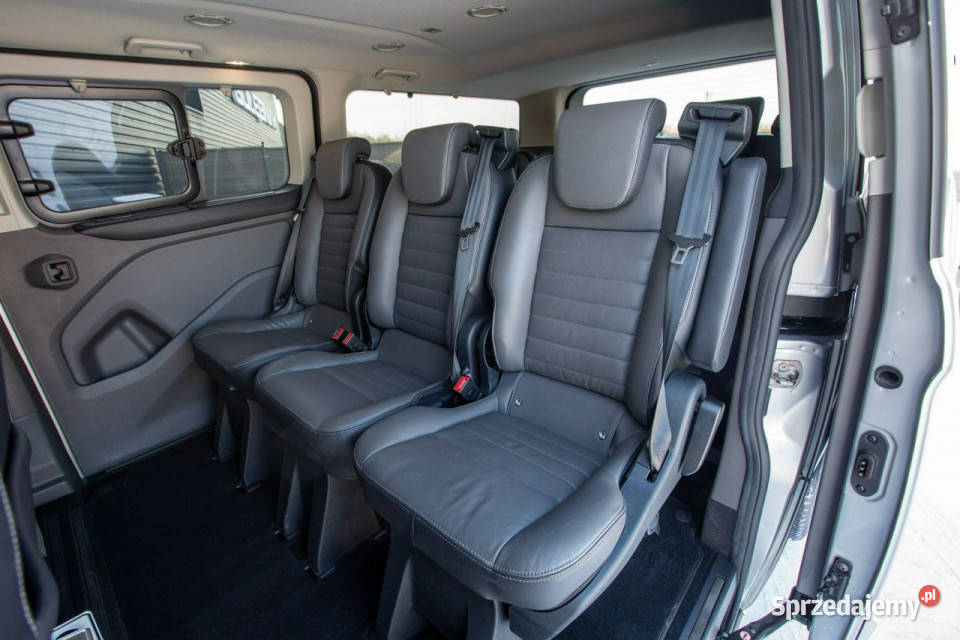 Ford Tourneo Custom srebrny Jarocin sprzedam