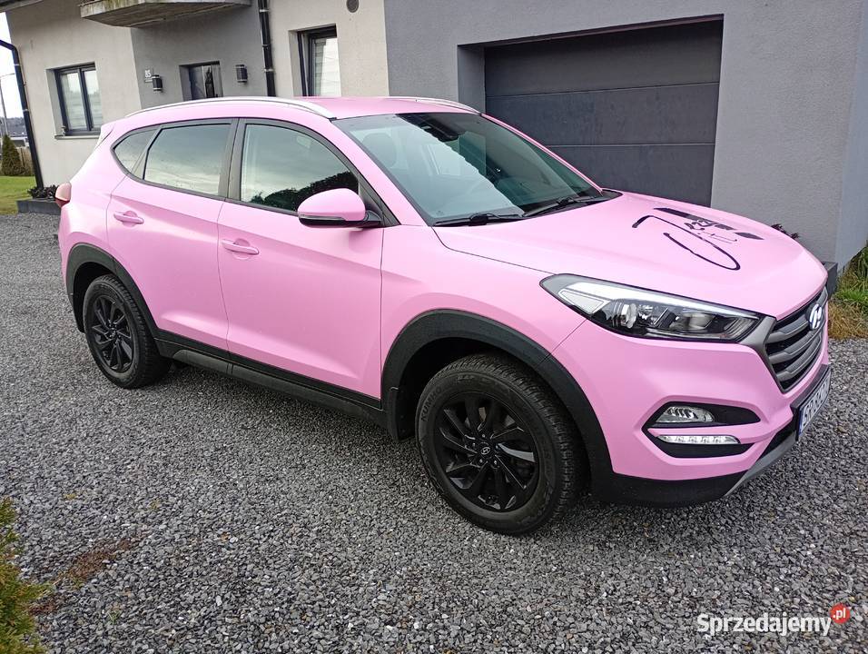 Hyundai Tucson 16 benzyna