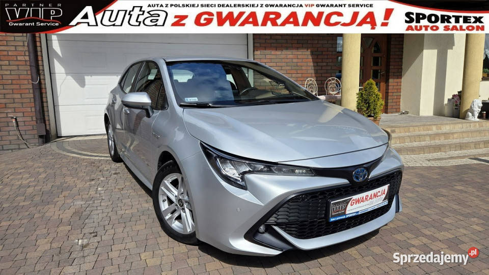 Toyota Corolla 18 122 Hybrid COMFORTTECH Salon I 137780km Aleksandrów Łódzki sprzedam