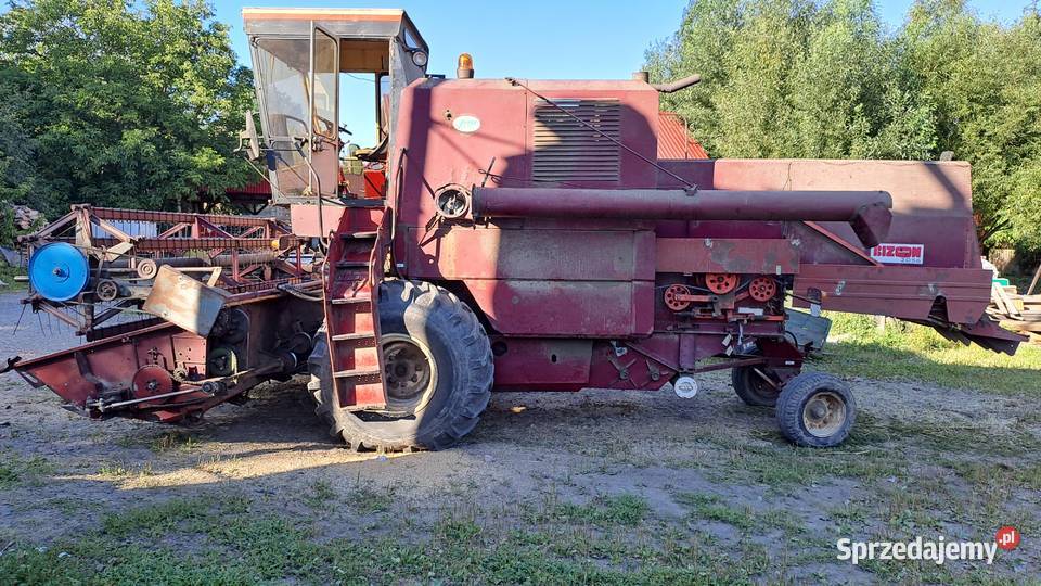 Kombajn zbożowy Bizon Z056 1986r nieuszkodzony dolnośląskie Raczkowa