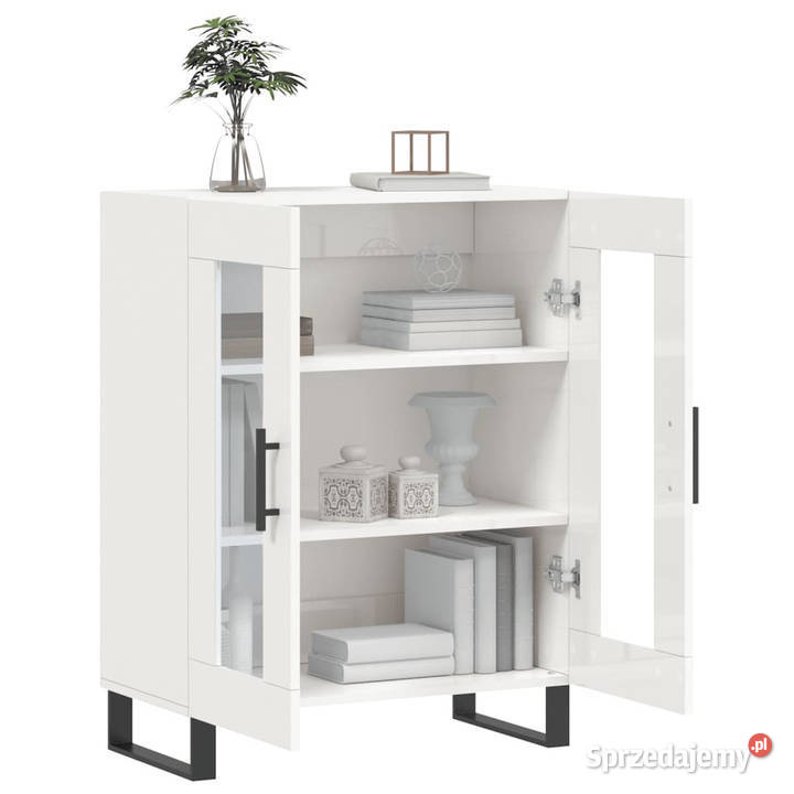 Szafka biała połysk 695x34x90 materiał Warszawa