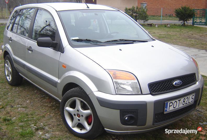 Ford FUSION 16 TDCI 2007 45 litra na 100 diesel Mikstat