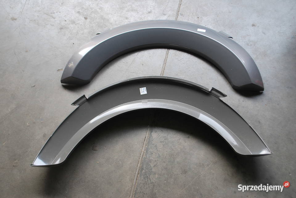 KOMPLET NADKOLI HYMER mazowieckie Grzebowilk