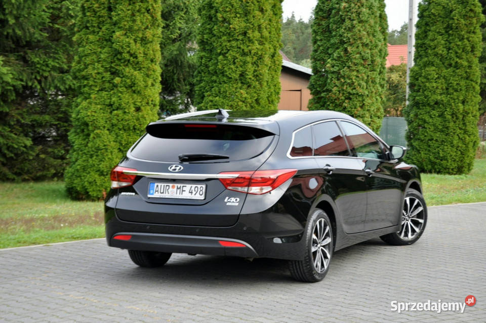 Hyundai i40 nieuszkodzony