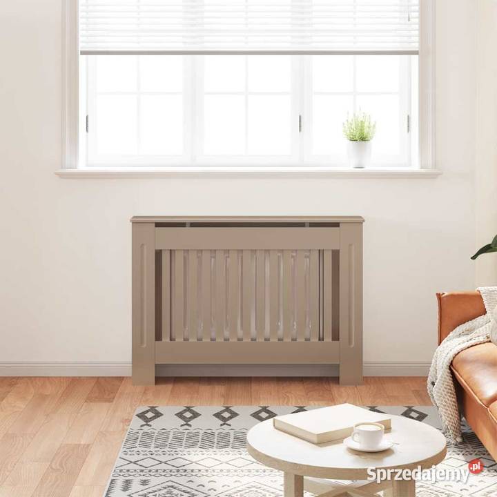 vidaXL Osłona na kaloryfer 112x19x815 SKU288175