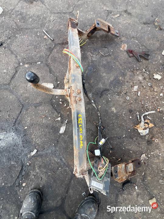 Hak Citroen c5 I kombi lift moduł Radzyń Podlaski
