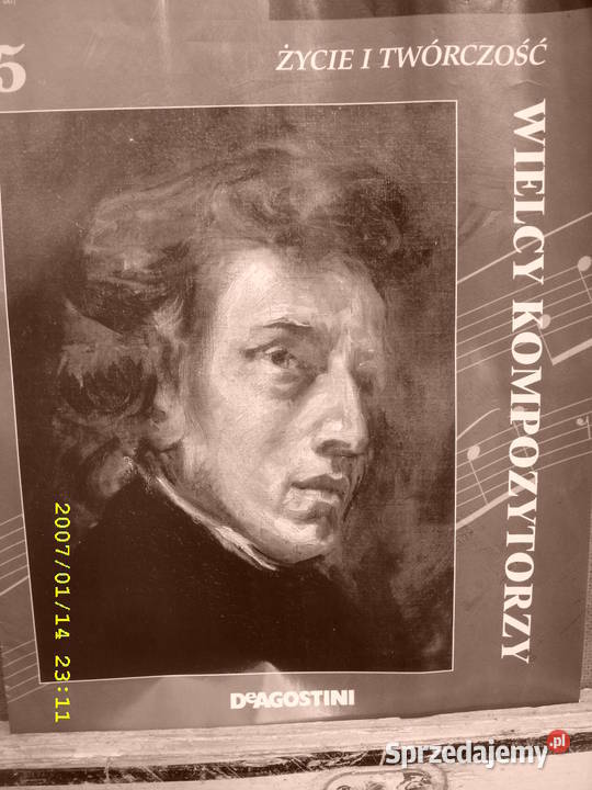 Klasyka CD wIELCY KOMPOZYTORZY 5 CHOPIN 2 CD dolnośląskie
