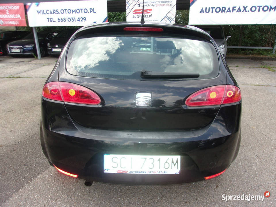 Seat Leon 16 Mpi 102 Sport Limited Klimatyzacja manualna