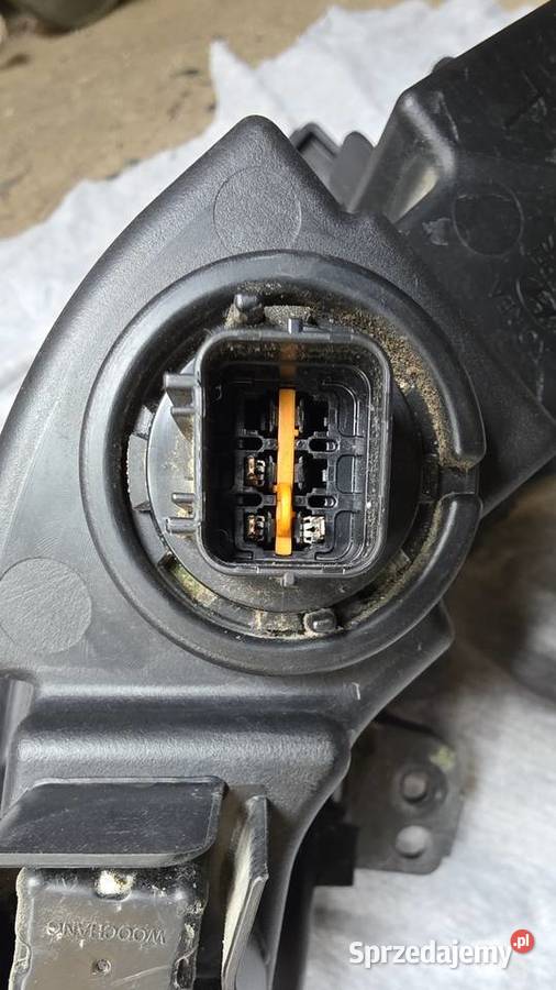 Hyundai I30 halogen LED DRL lewe Lublin