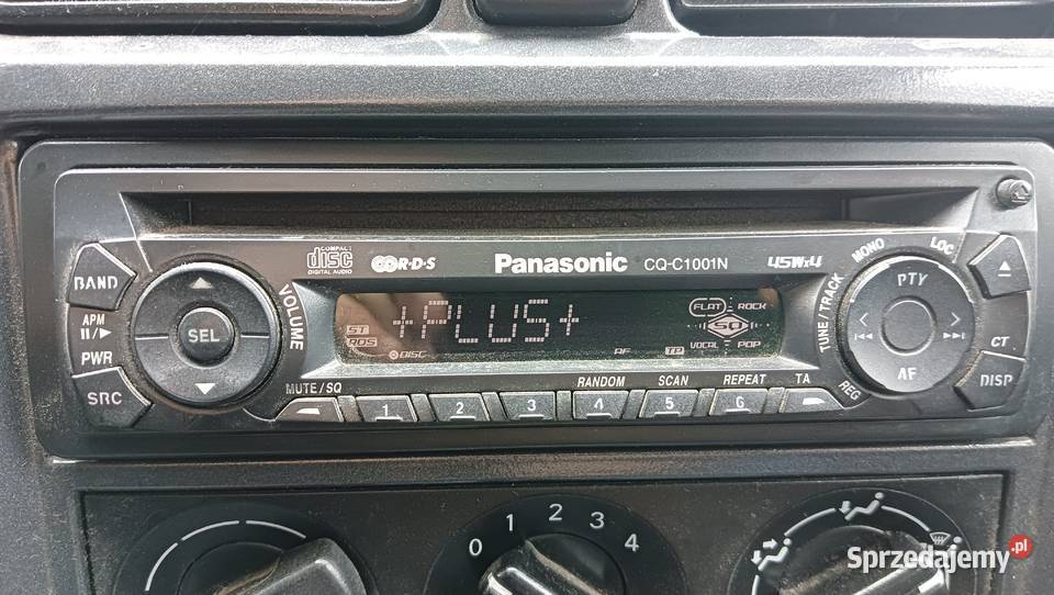 Panasonic CQC1001N radio samochodowe car audio sprzedam