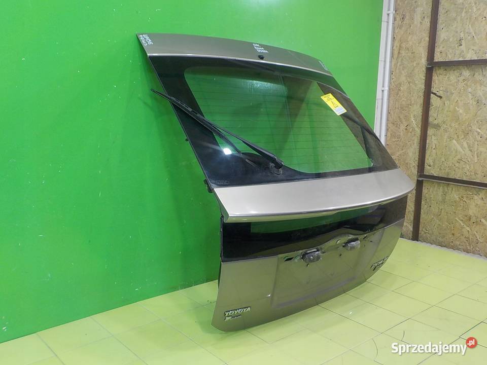 TOYOTA PRIUS II 15 VVTI AUT 06r HB 5D klapa tyl Suków sprzedam