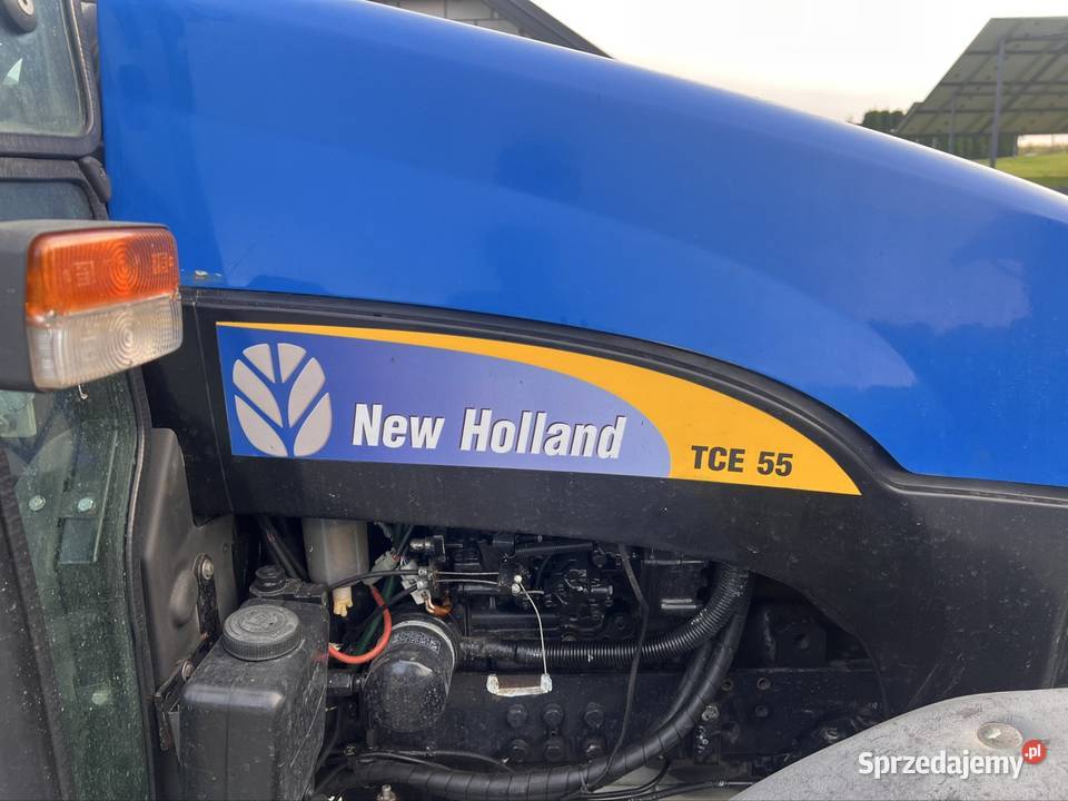 Holland TCE 55 Turbo lubelskie Zamość