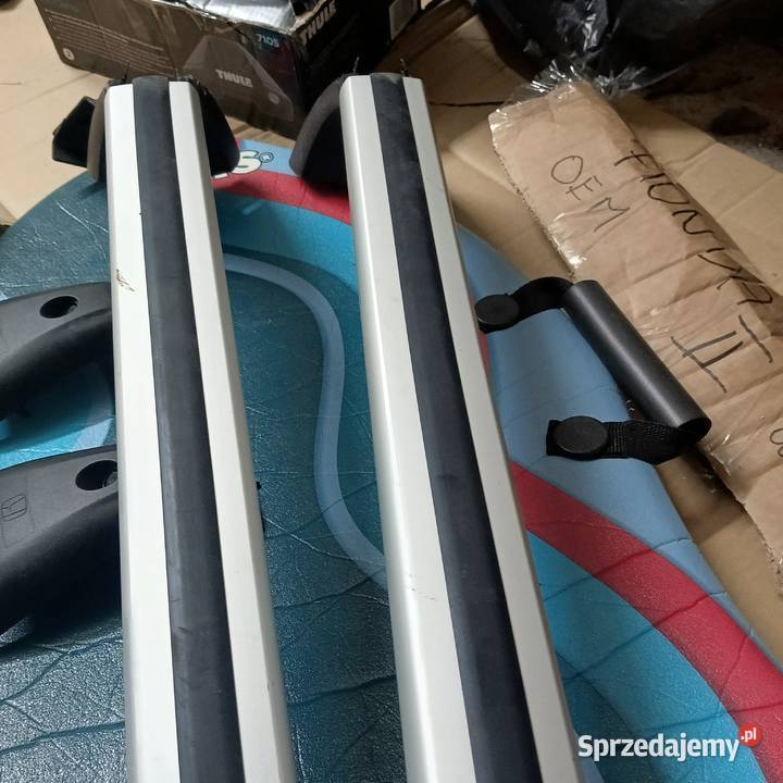 Honda Hrv 2 relingi dachowe Thule Akcesoria samochodowe Łańcut sprzedam